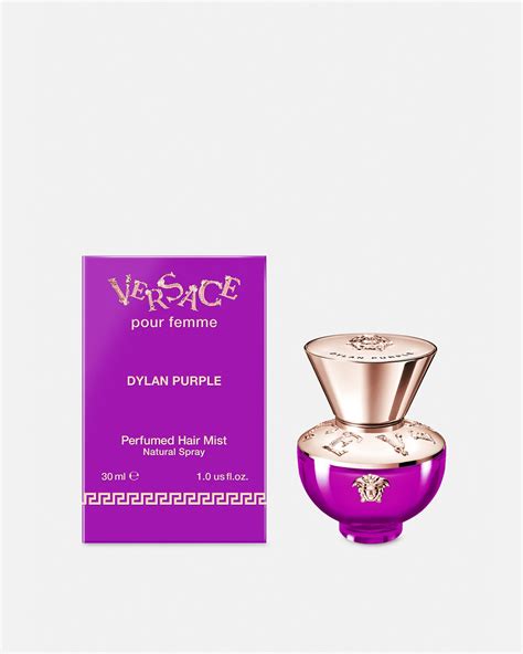 Versace Dylan Purple Hair Mist 30 ml for Women .